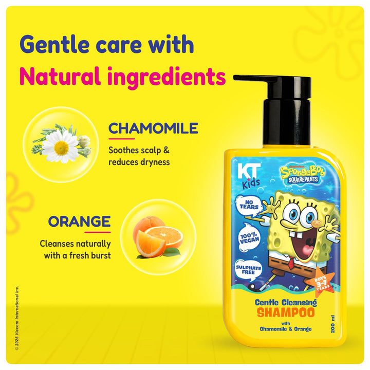 Gentle Cleansing Shampoo | For Boys | 200ml