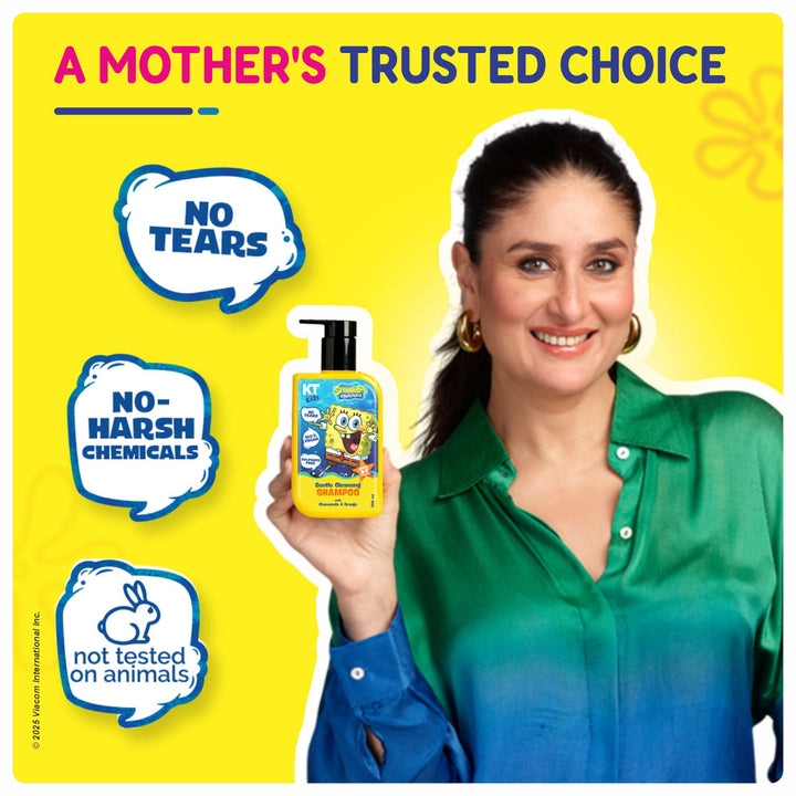 Personal Care Kit For Boys 3+ Years | Shampoo + Hair Oil + Mosquito Repellent