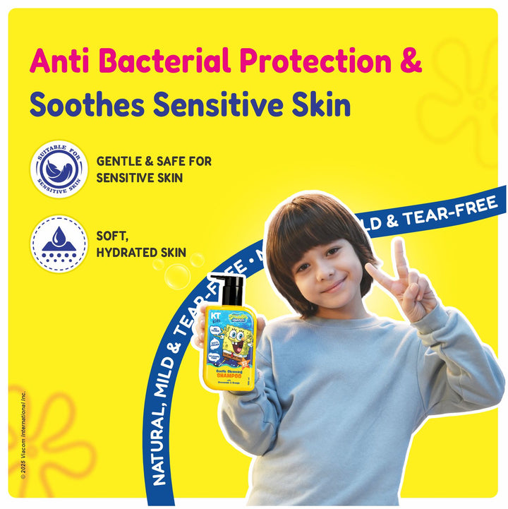 Gentle Cleansing Shampoo | For Boys | 200ml