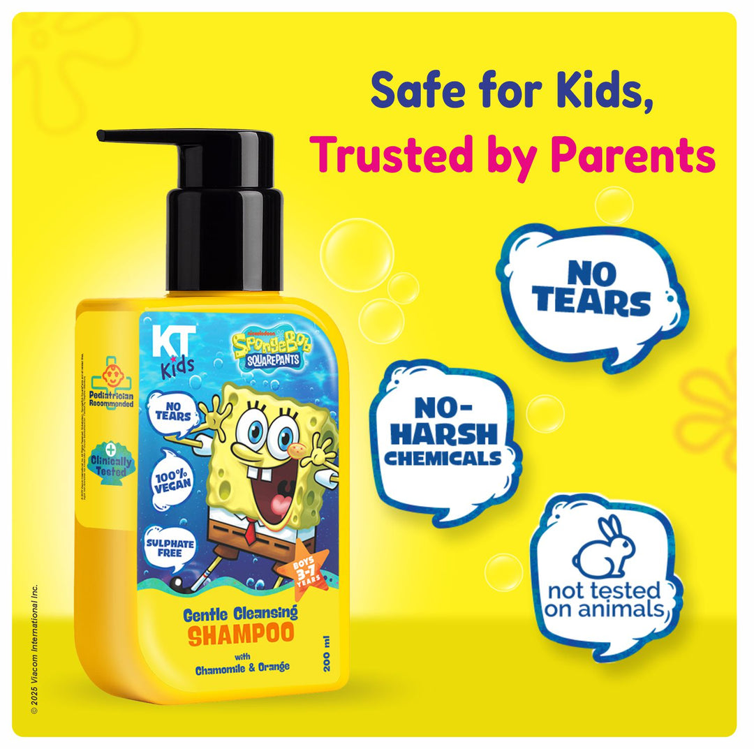 Gentle Cleansing Shampoo | For Boys | 200ml
