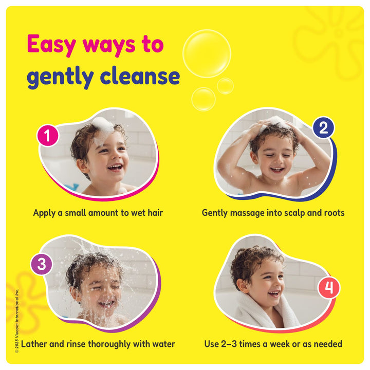 Gentle Cleansing Shampoo | For Boys | 200ml