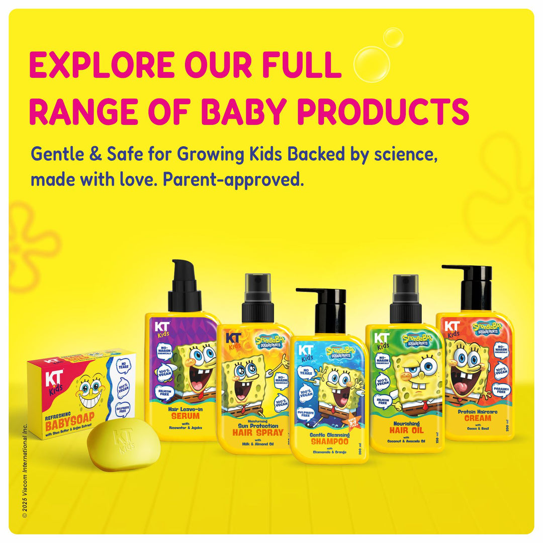 Gentle Cleansing Shampoo | For Boys | 200ml