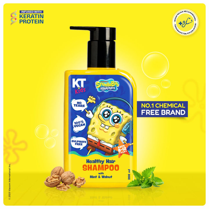 Healthy Hair Shampoo | For Boys | 200ml