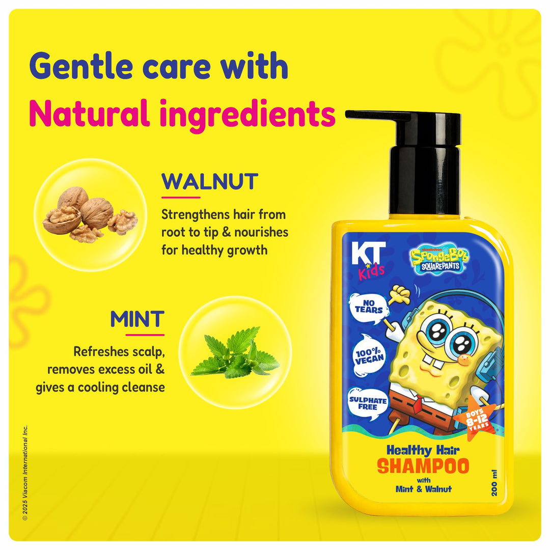 Healthy Hair Shampoo | For Boys | 200ml