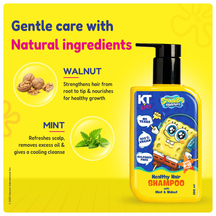 Healthy Hair Shampoo | For Boys | 200ml