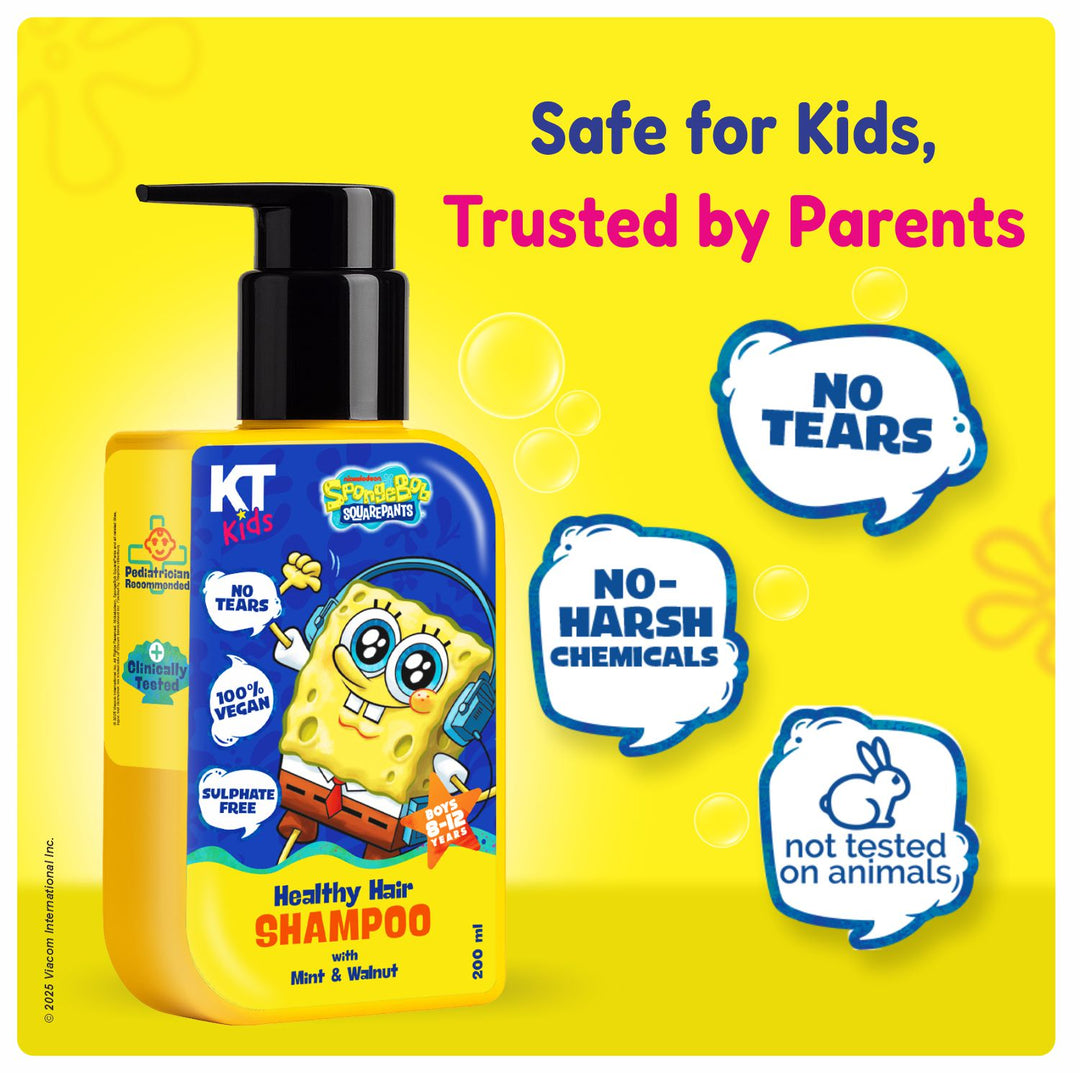 Healthy Hair Shampoo | For Boys | 200ml