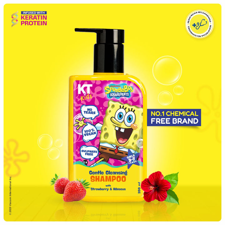 Gentle Cleansing Shampoo | For Girls | 200ml