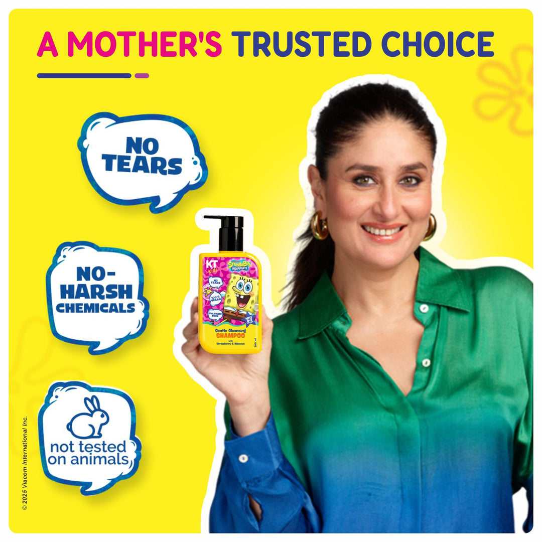 Personal Care Kit For Girls 3+ Years | Shampoo + Hair Oil + Mosquito Repellent