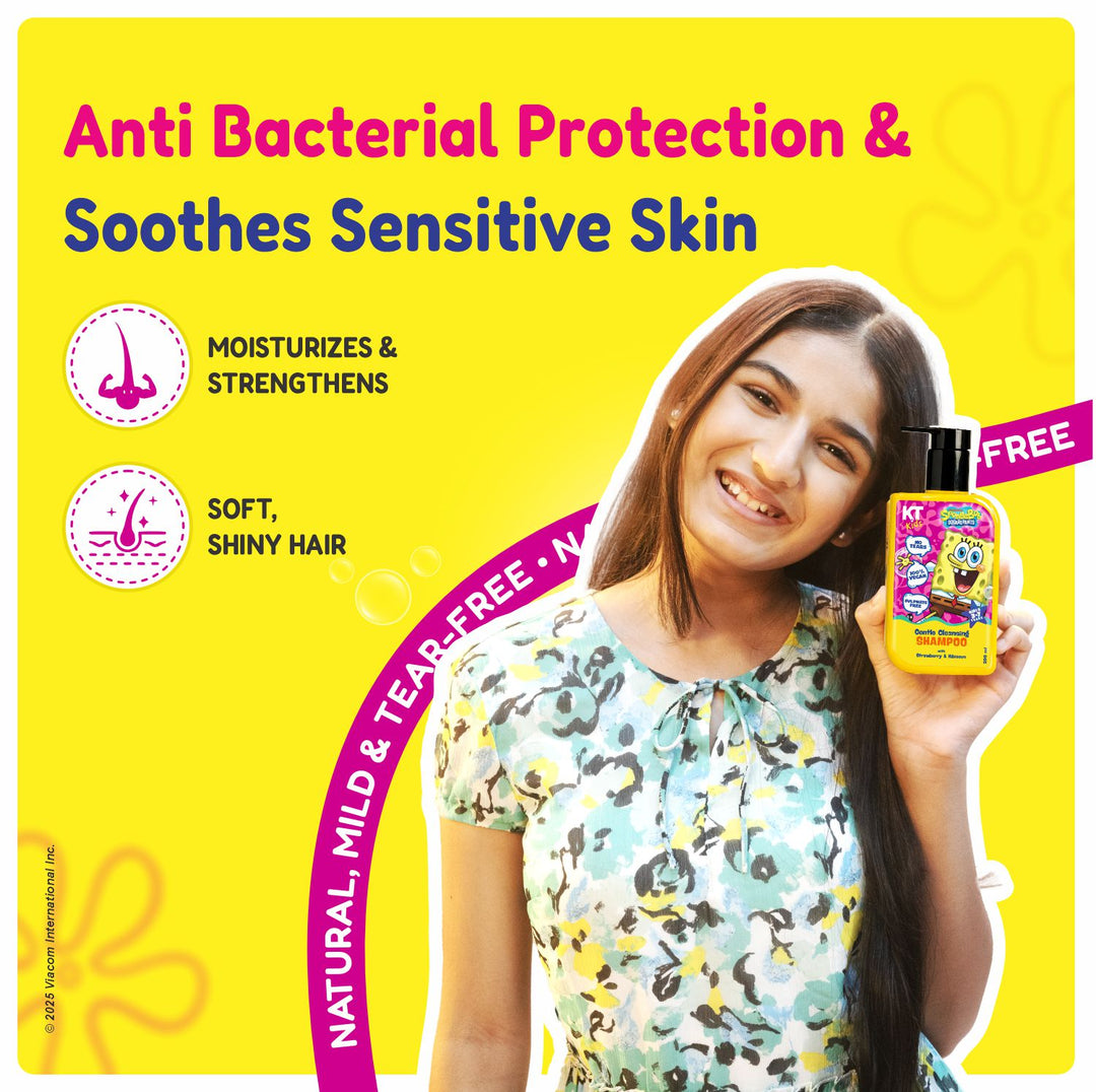 Personal Care Kit For Girls 3+ Years | Shampoo + Hair Oil + Mosquito Repellent