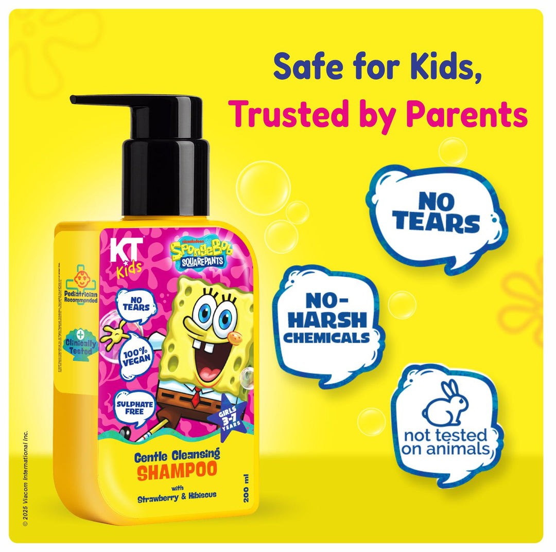 Gentle Cleansing Shampoo | For Girls | 200ml