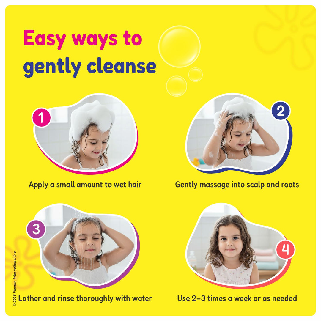 Gentle Cleansing Shampoo | For Girls | 200ml