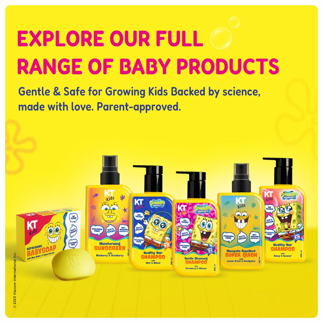 Gentle Cleansing Shampoo | For Girls | 200ml