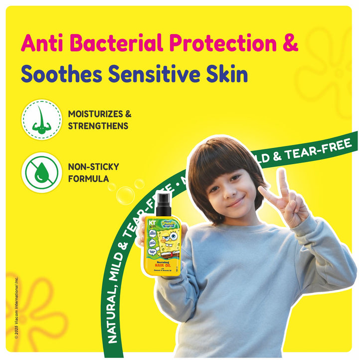 Personal Care Kit For Boys 3+ Years | Shampoo + Hair Oil + Mosquito Repellent