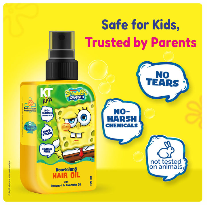 Personal Care Kit For Girls 3+ Years | Shampoo + Hair Oil + Mosquito Repellent