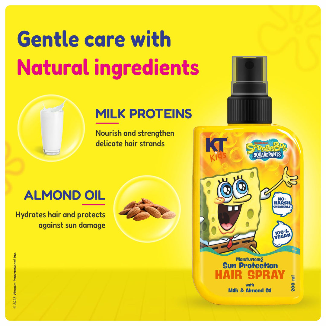 Moisturizing Sun Protection Hair Spray | 200ml