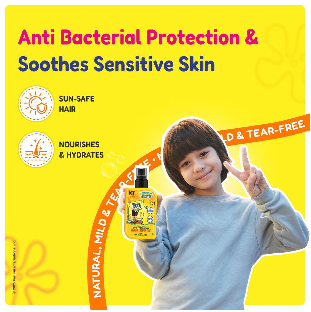 Moisturizing Sun Protection Hair Spray | 200ml