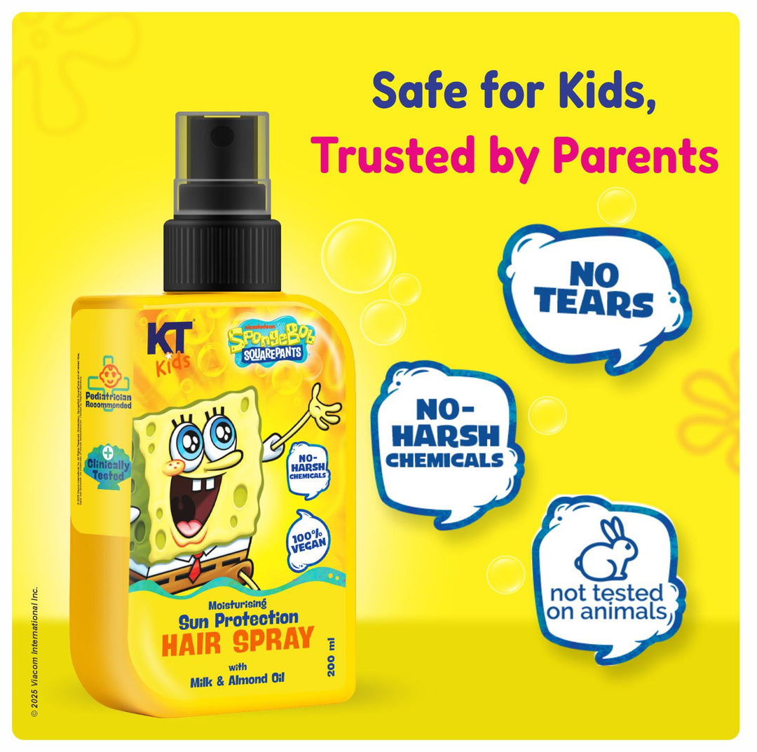 Moisturizing Sun Protection Hair Spray | 200ml