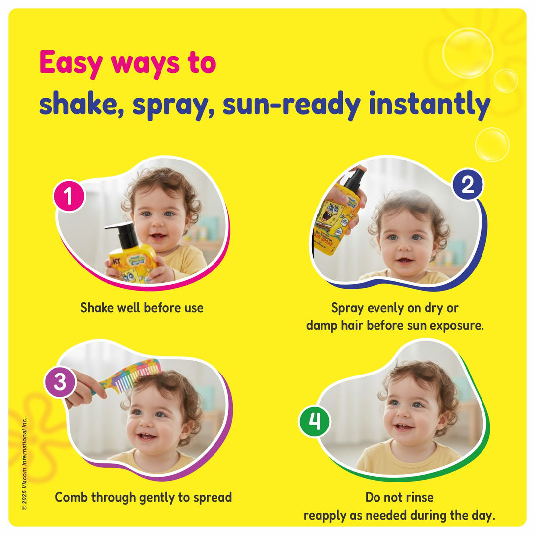 Moisturizing Sun Protection Hair Spray | 200ml