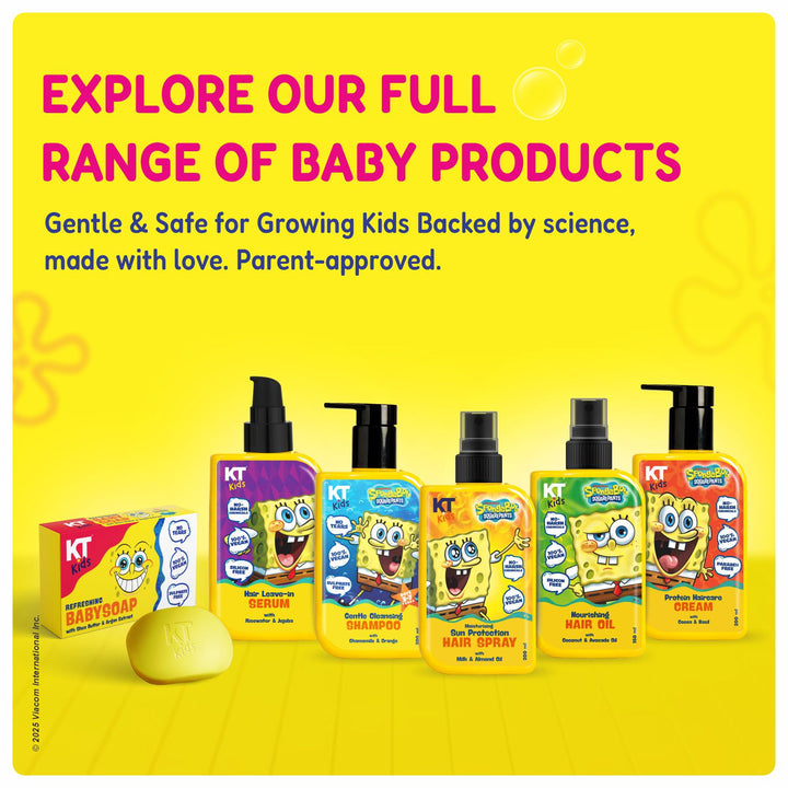 Moisturizing Sun Protection Hair Spray | 200ml