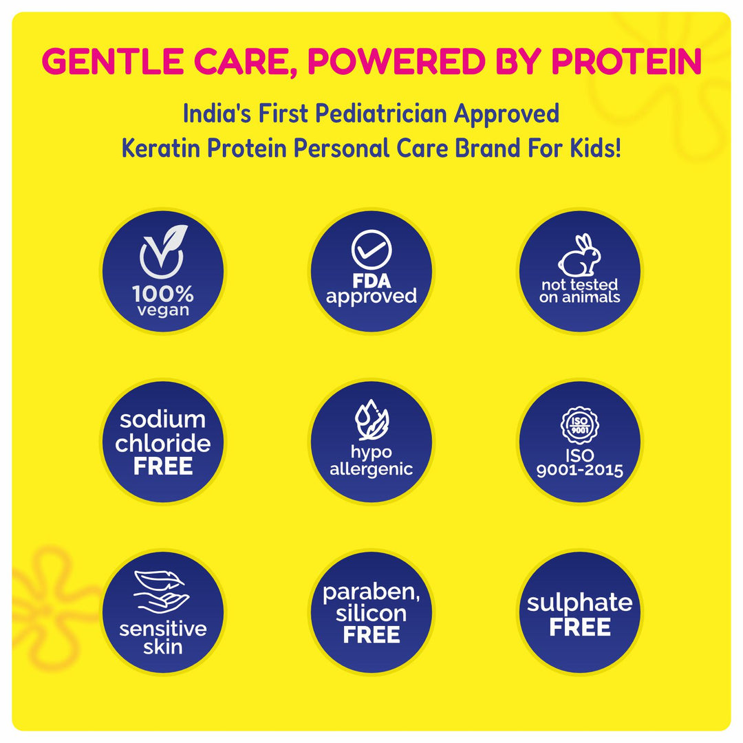 Haircare Trio Combo | Gentle Cleansing Shampoo + Protein Haircare Cream + Hair Leave-In Serum