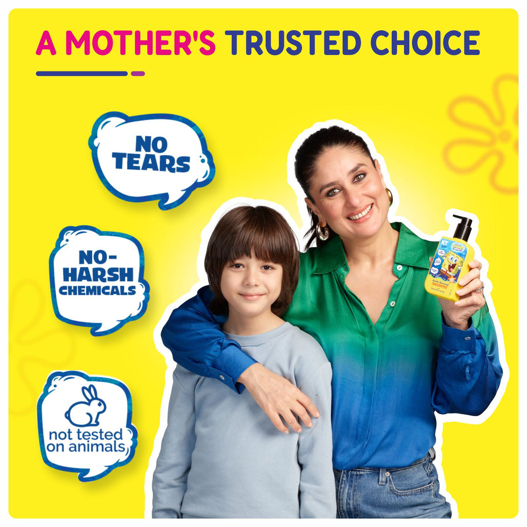 Haircare Trio Combo | Gentle Cleansing Shampoo + Protein Haircare Cream + Hair Leave-In Serum