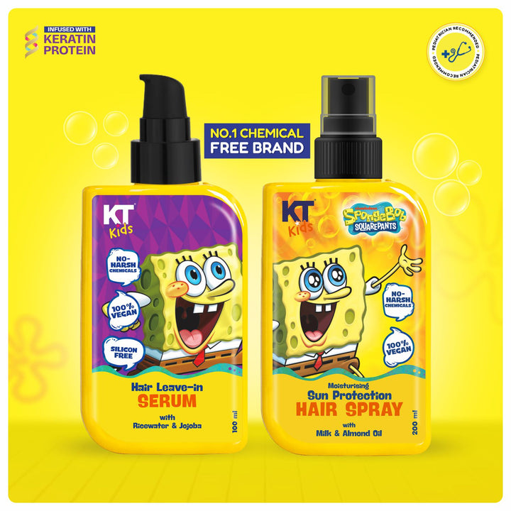 Hair Protection Combo | Hair Leave-In Serum + Moisturizing Sun Protection Hair Spray