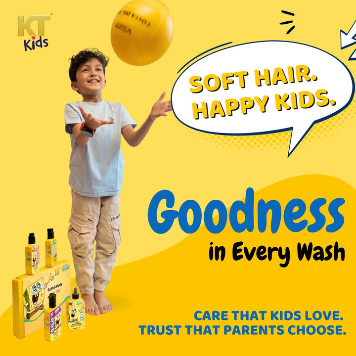 Personal Care Kit For Boys 3+ Years | Shampoo + Hair Oil + Mosquito Repellent