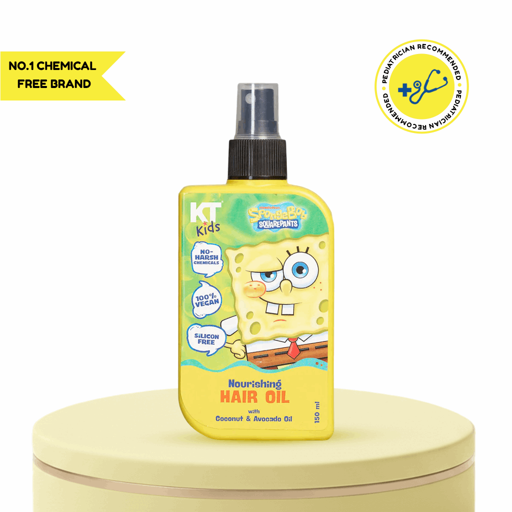 Nourishing Hair Oil | Coconut & Avacado Oil | For Boys & Girls 3-12 years | 150ml - KT Kids