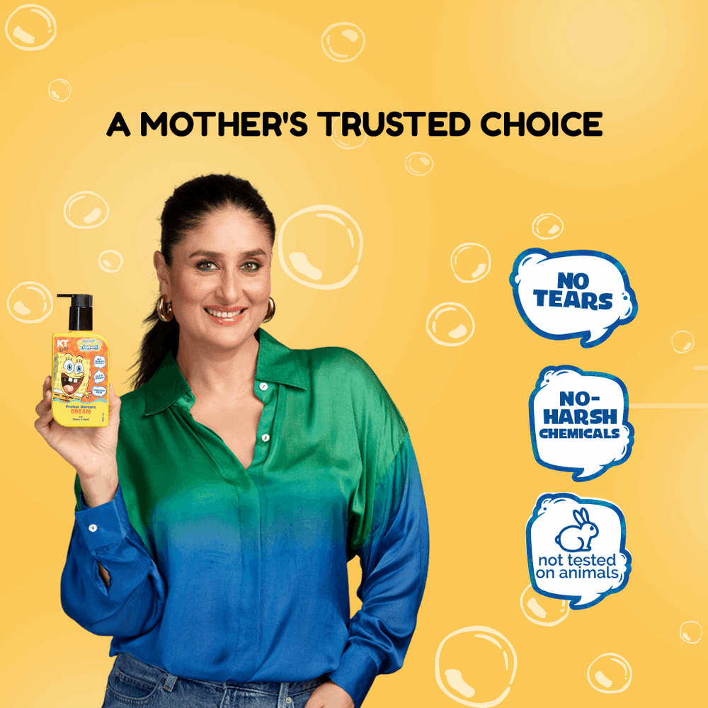 Protein Haircare Cream | Cocoa & Basil | For Boys & Girls 3-12 years | 200ml - KT Kids