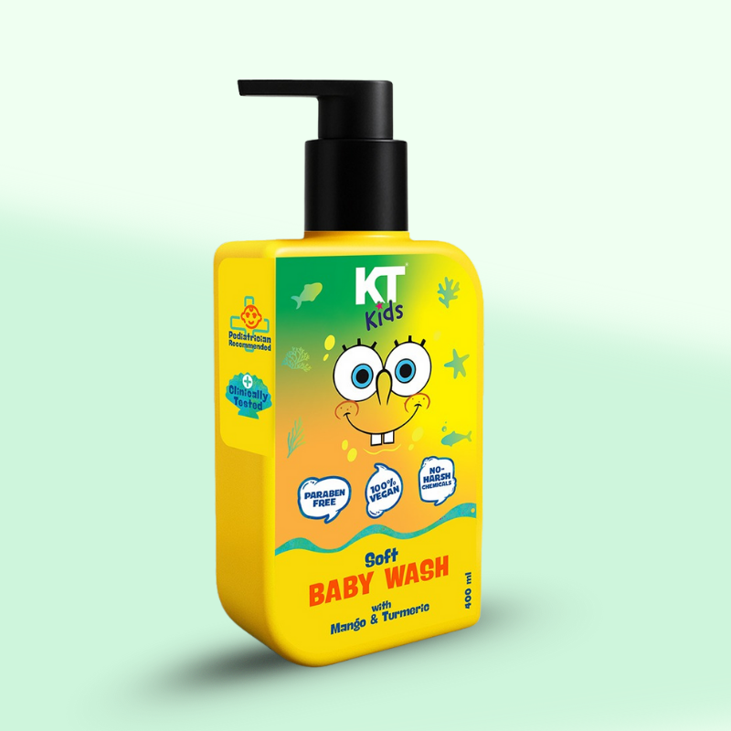 Soft Baby Wash