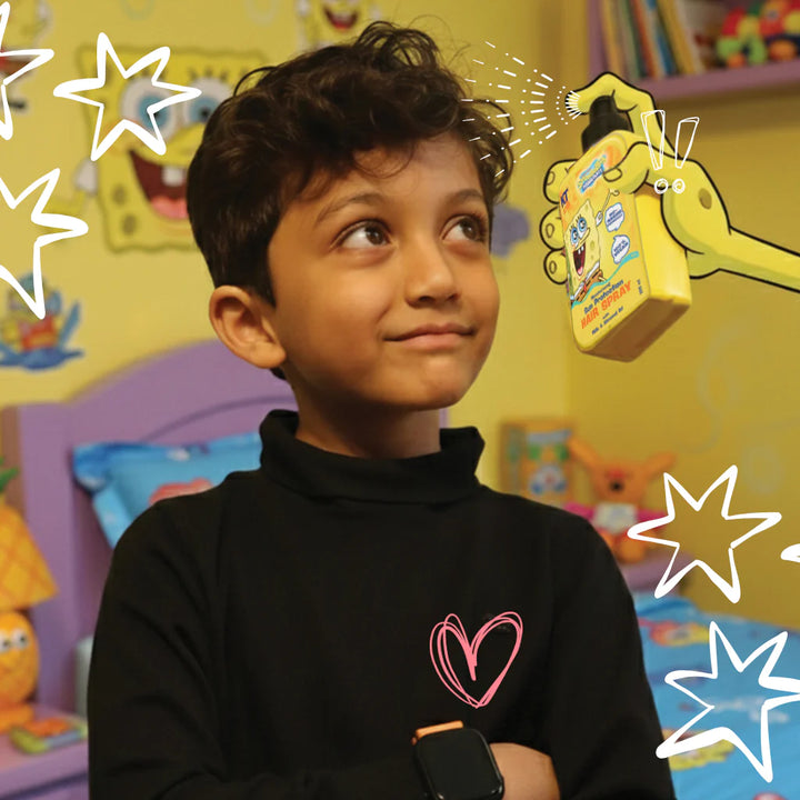 Moisturizing Sun Protection Hair Spray | 200ml