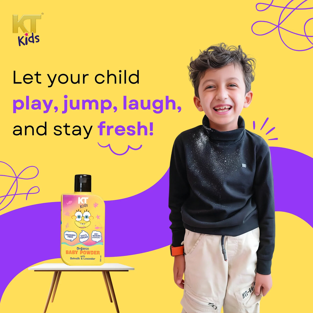 Organic Kids Powder | TALC FREE | 100gm