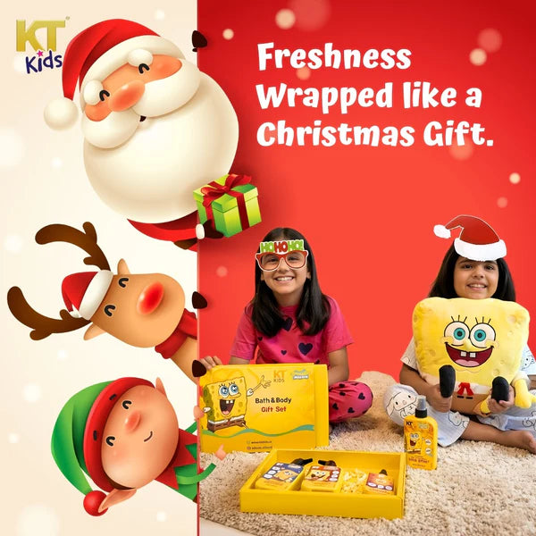 Thanks Santa - Now I Have My Own Hair-Care Set!