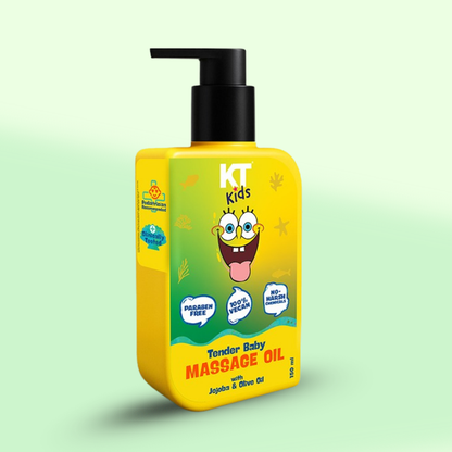 Tender Baby Massage Oil