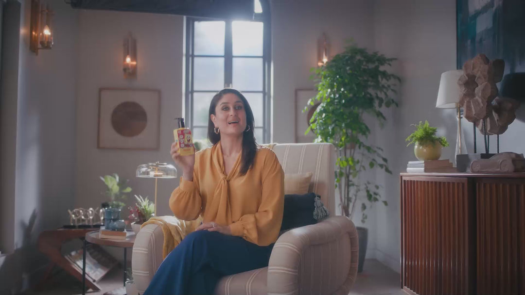 Gentle Cleansing Shampoo | Strawberry & Hibiscus | For Girls 3-7 years | 200ml