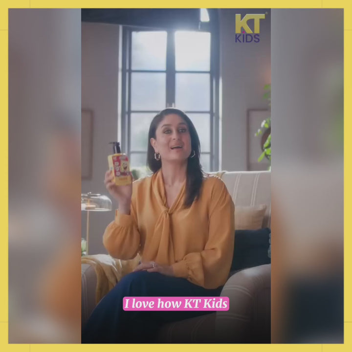 Gentle Cleansing Shampoo | For Girls | 3-7 Yrs | 200ml